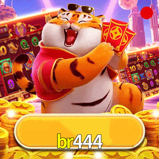 Imagem promocional da br444 mostrando a plataforma e suas vantagens